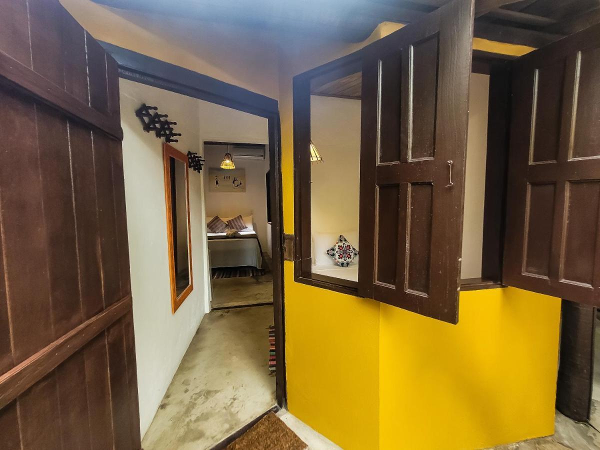 Pousada Raiz Forte Caraíva المظهر الخارجي الصورة