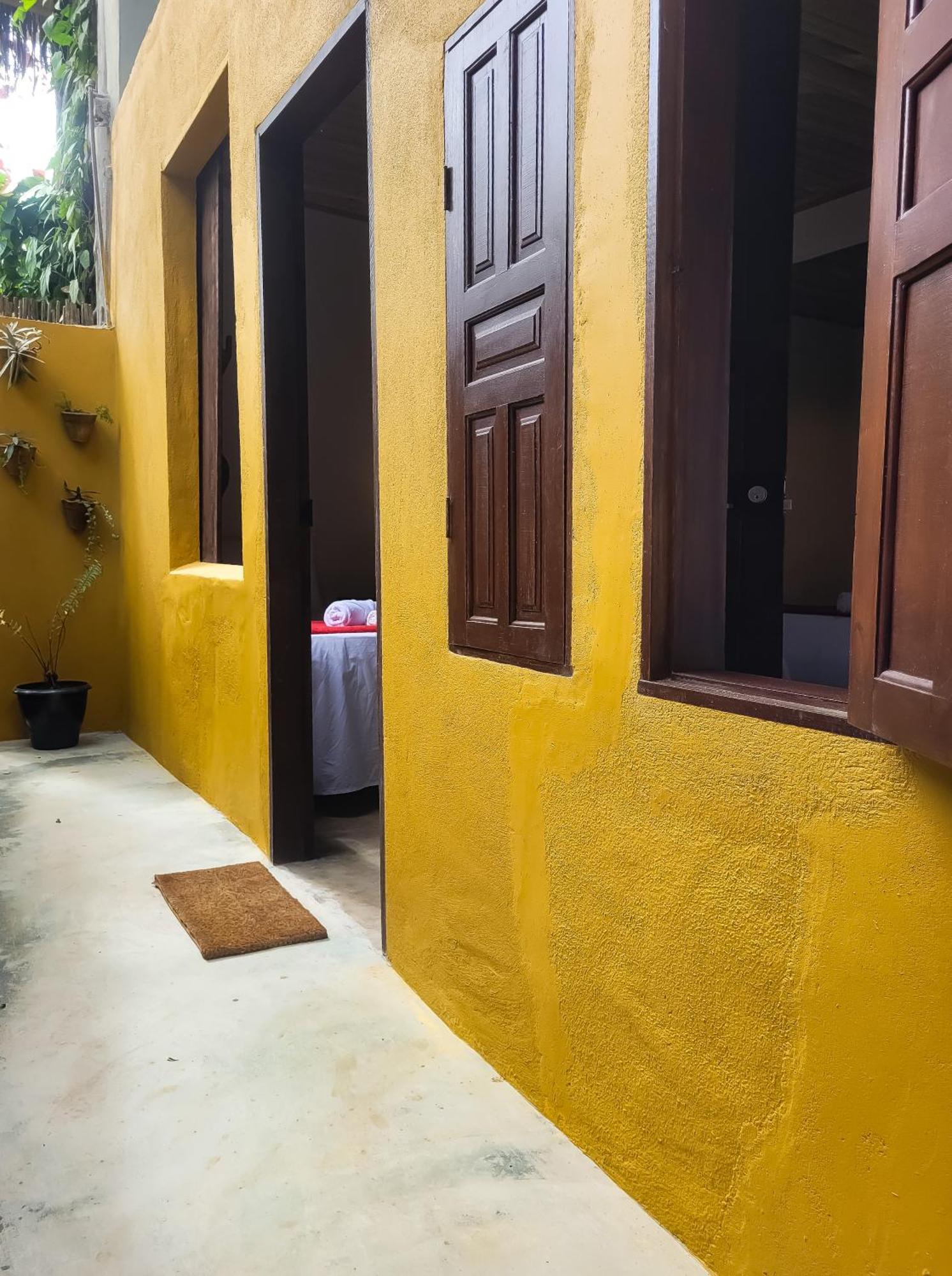 Pousada Raiz Forte Caraíva المظهر الخارجي الصورة