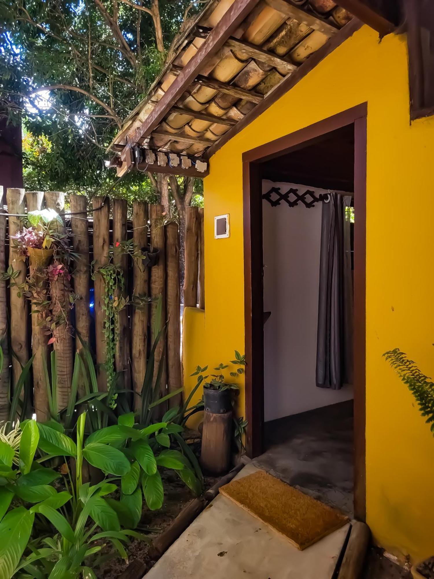 Pousada Raiz Forte Caraíva المظهر الخارجي الصورة
