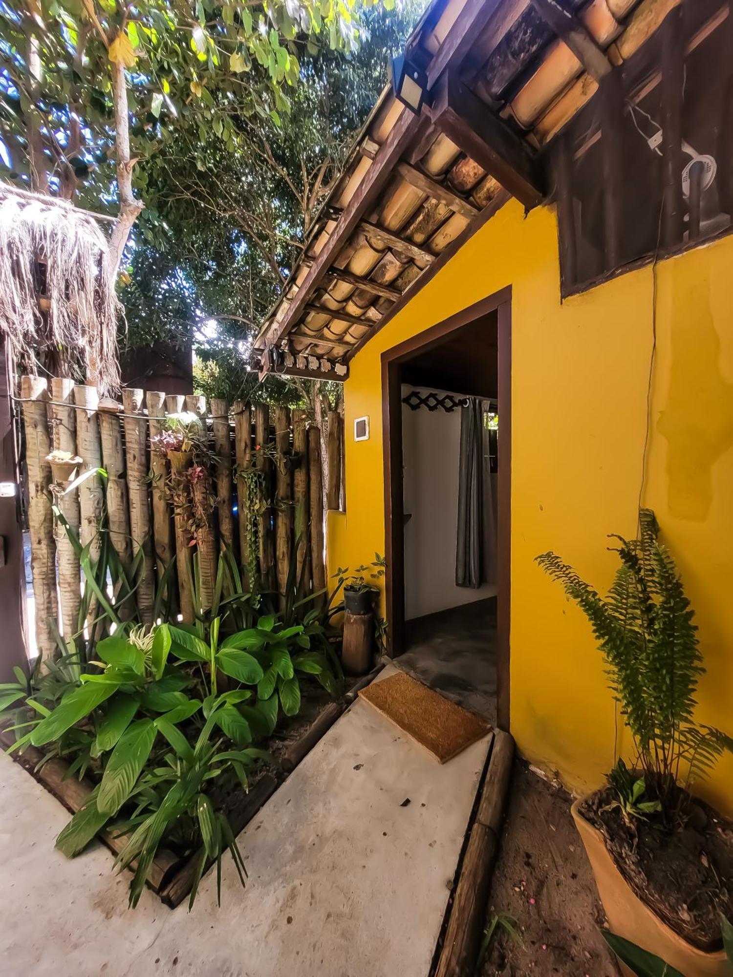 Pousada Raiz Forte Caraíva المظهر الخارجي الصورة