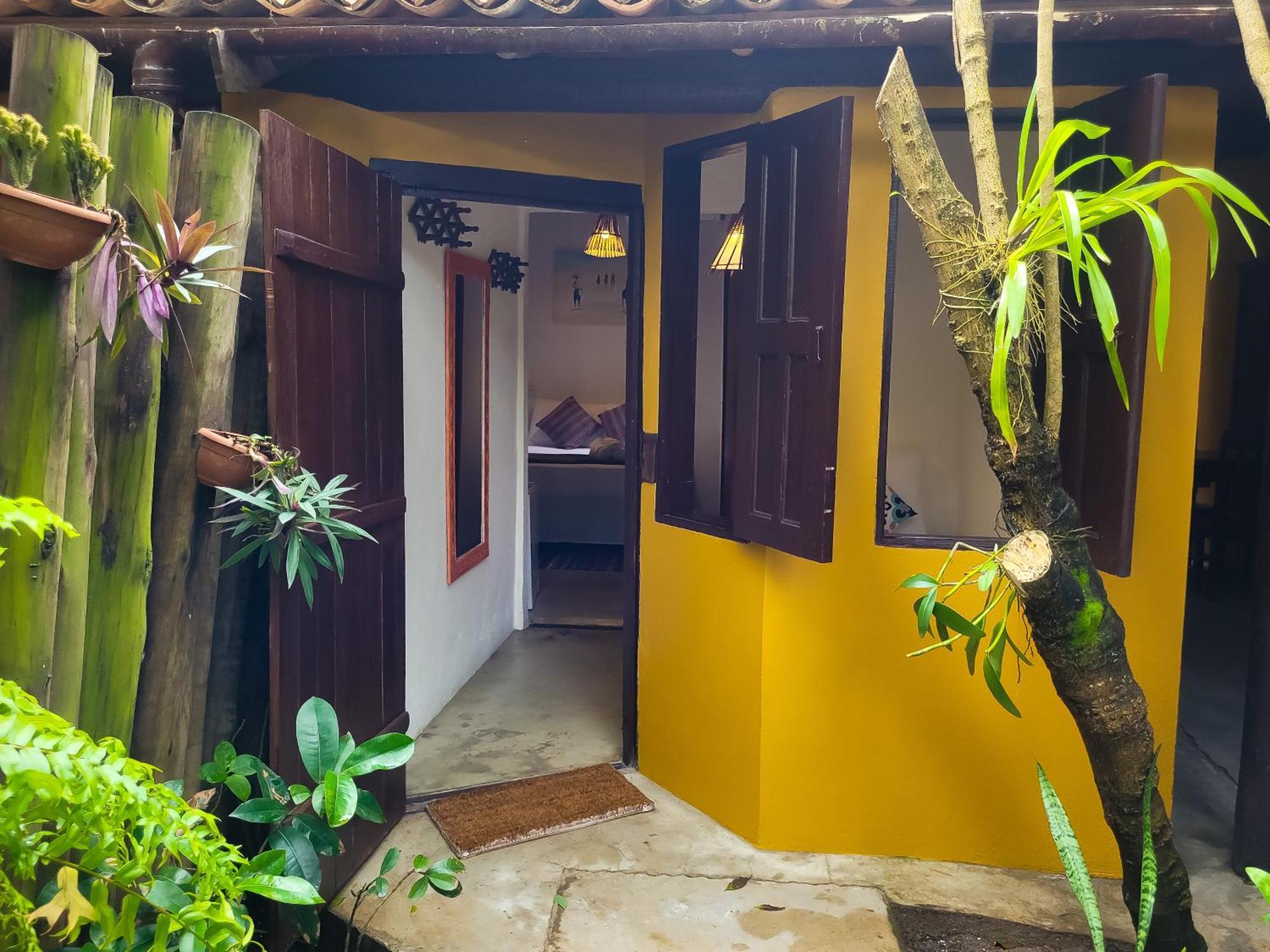 Pousada Raiz Forte Caraíva المظهر الخارجي الصورة
